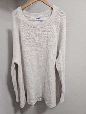 Old Navy Waffle Knit Sweater